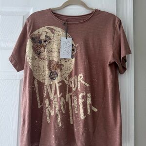 Love Your Mother Earth Tee -by Kyla Seo